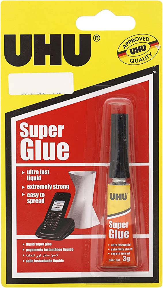 Super Glue control 3g UHU 36015